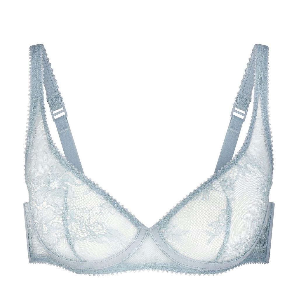 LIMITED EDITIONDENIM

ULTRA FINE LACE
Scoop bra - Picture 4 of 4
